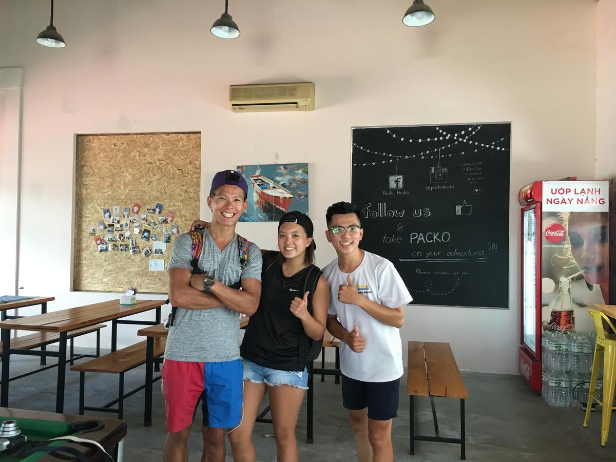 Packo Hostel Da Nang Esterno foto