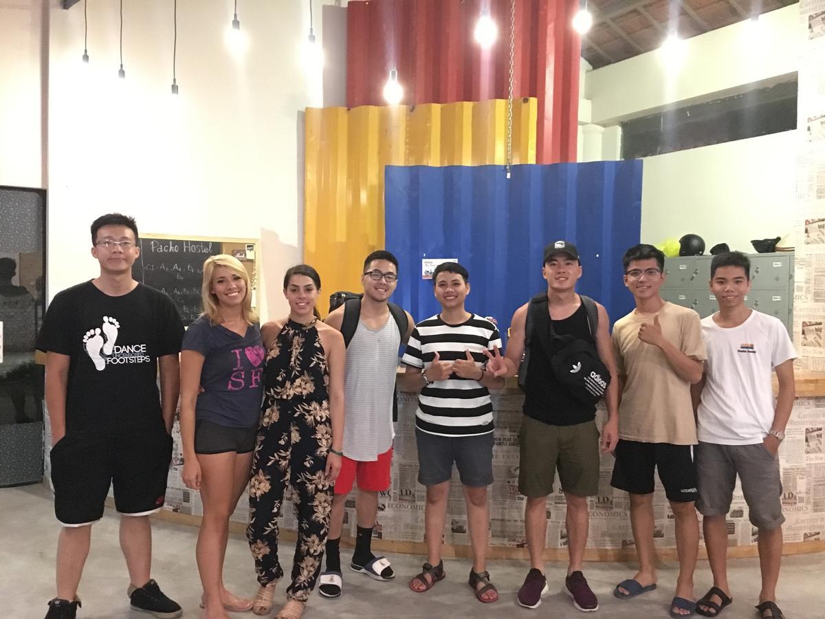 Packo Hostel Da Nang Esterno foto